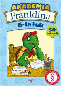 Obrazek Akademia Franklina 5-latek 50 naklejek