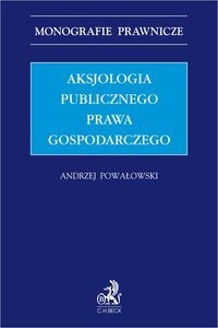 Bild von Aksjologia publicznego prawa gospodarczego