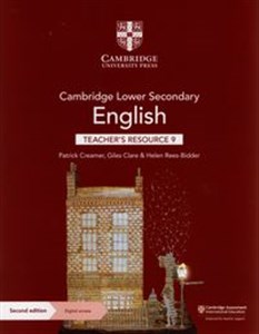 Bild von Cambridge Lower Secondary English Teacher's Resource 9 with Digital Access