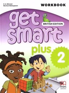 Obrazek Get Smart Plus 2 WB + CD MM PUBLICATIONS