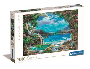 Obrazek Puzzle 2000 HQ Paradise on earth 32573