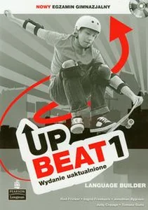 Bild von Upbeat 1 Language Builder + CD Gimnazjum