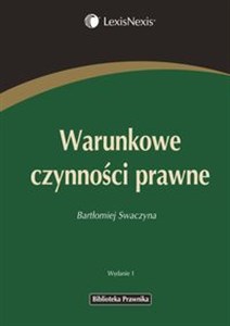 Obrazek Warunkowe czynności prawne