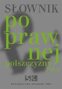 Bild von Słownik poprawnej polszczyzny PWN + CD