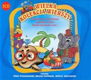 Bild von [Audiobook] Wielka Kolekcja Wierszy czytają: Piotr Fronczewski, Maciej Damięcki, Wiktor Zborowski