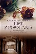 Książka : List z pow... - Anna Klejzerowicz