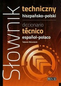 Obrazek Słownik techniczny hiszpańsko-polski