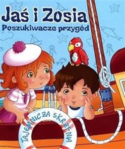 Bild von Jaś i Zosia Poszukiwacze przygód Tajemnicza skrzynia
