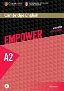 Bild von Cambridge English Empower Elementary Workbook with answers