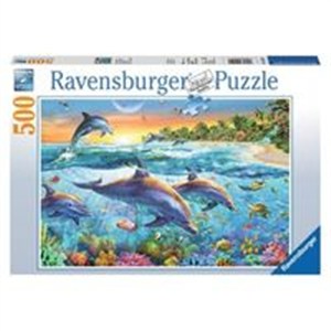 Bild von Puzzle 500 Delfiny