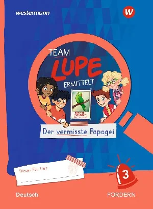 Obrazek TEAM LUPE ERMITTELT - Übungshefte. FORDERN 3