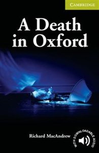 Bild von A Death in Oxford Starter/Beginner