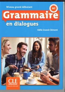 Bild von Grammaire en dialogues grand debutant 2ed + CD