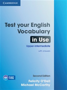 Bild von Test Your English Vocabulary in Use Upper-intediate