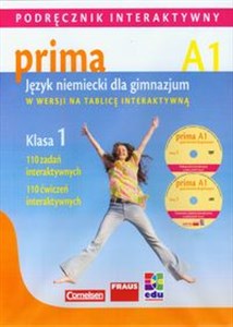 Bild von Prima A1 Język niemiecki Podręcznik interaktywny CD Klasa 1 gimnazjum, w wersji na tablicę interaktywną