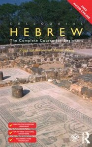 Bild von Colloquial Hebrew The Complete Course for Beginners