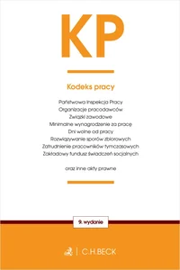 Obrazek Kodeks pracy oraz ustawy towarzyszące