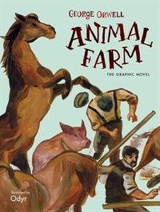 Obrazek Animal Farm The Graphic Novel