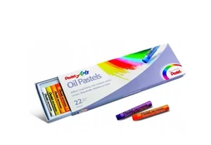 Obrazek Kredki Pastele 22 kolory PENTEL