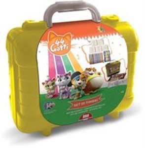 Bild von Pieczątki Travel Set 44 Koty