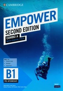 Bild von Empower Pre-intermediate/B1 Combo A with Digital Pack
