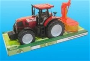 Bild von Traktor z maszyną rolniczą