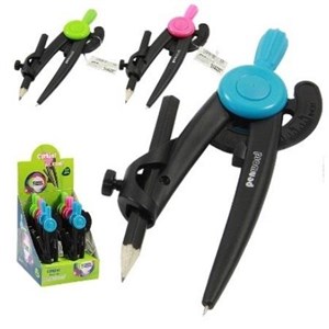 Bild von Cyrkiel z uchwytem na ołówek (12szt)