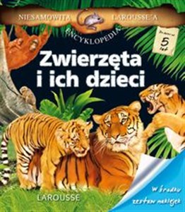 Obrazek Niesamowita Encyklopedia Zwierzęta i ich dzieci