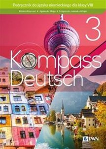 Obrazek Kompass Deutsch 3 Podręcznik do języka niemieckiego Szkoła podstawowa