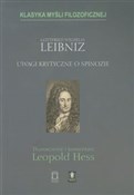 Polnische buch : Uwagi kryt... - Gottfried Wilhelm Leibniz