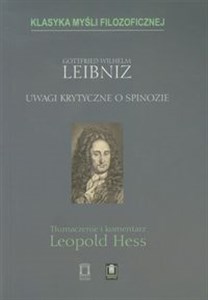 Bild von Uwagi krytyczne o Spinozie