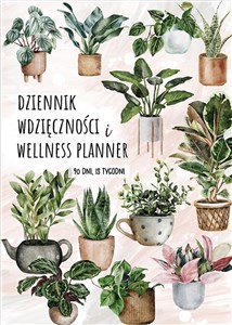 Obrazek Dziennik Wdzięczności i Planner Wellness