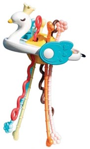 Bild von Łabędź kolorowe linki