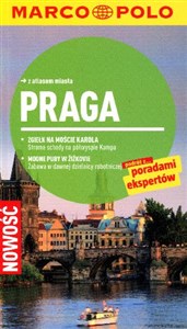 Obrazek Praga Przewodnik z atlasem miasta