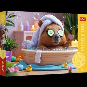 Obrazek Puzzle Kapibara w SPA 160