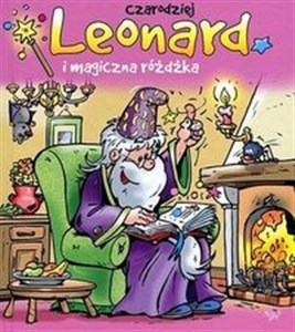 Obrazek Czarodziej Leonard i magiczna różdżka