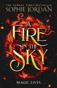 Polnische buch : A Fire in ... - Sophie Jordan