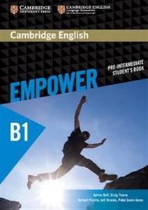 Obrazek Cambridge English Empower Pre-intermediate Student's Book