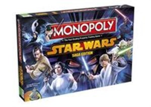 Bild von Monopoly Star Wars Saga Edition