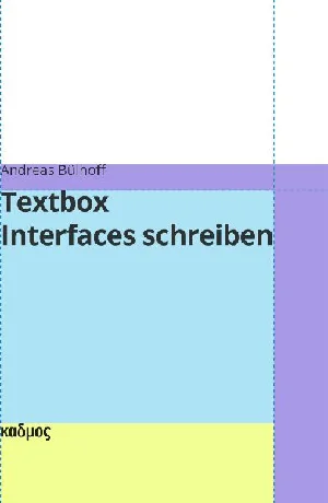 Obrazek BÜLHOFF, A: TEXTBOX