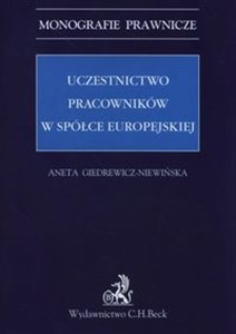 Bild von Uczestnictwo pracowników w spółce europejskiej