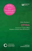 Etyka - Simon Blackburn -  polnische Bücher