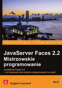 Obrazek JavaServer Faces 2.2 Mistrzowskie programowanie