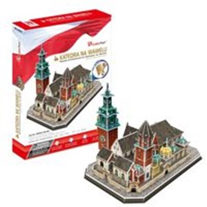 Obrazek Puzzle 3D 101 Katedra na Wawelu