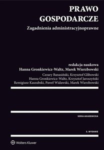 Bild von Prawo gospodarcze Zagadnienia administracyjnoprawne