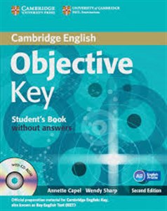 Bild von Objective Key Student's Book without Answers with CD-ROM