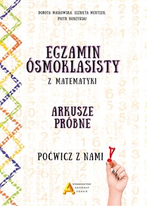 Obrazek Egzamin ósmoklasisty z matematyki Arkusze próbne Poćwicz z nami!