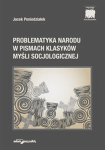 Bild von Problematyka narodu w pismach klasyków myśli socjologicznej