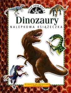 Bild von Dinozaury Książeczka nalepkowa