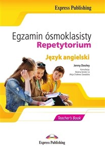 Obrazek Egzamin Ósmoklasisty Repetytorium Język Angielski TB + DigiBook
